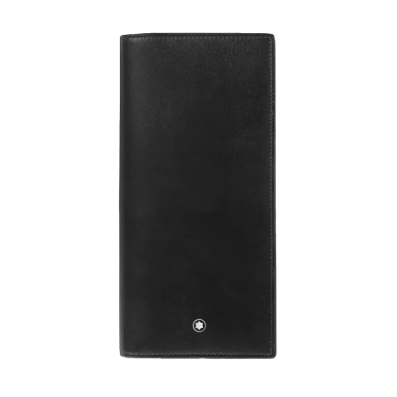 Montblanc Meisterstuck Wallet 14cc with Zipped Pocket Black sold by Jura Watches