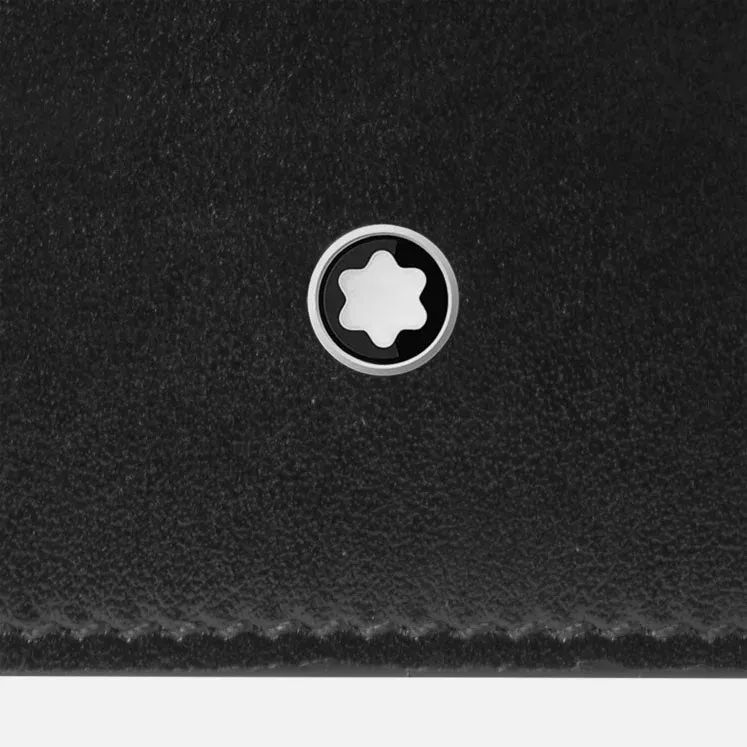 Montblanc Meisterstuck Wallet 14cc with Zipped Pocket Black sold by Jura Watches product image thumbnail 5