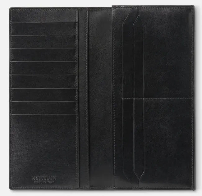 Montblanc Meisterstuck Wallet 14cc with Zipped Pocket Black sold by Jura Watches product image thumbnail 3