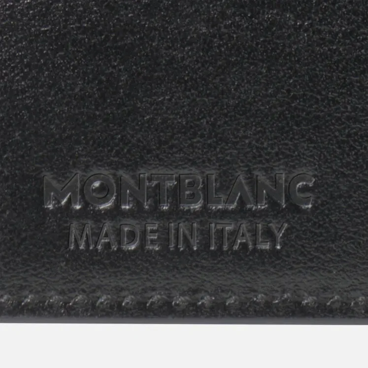 Montblanc Meisterstuck Wallet 14cc with Zipped Pocket Black sold by Jura Watches product image thumbnail 4