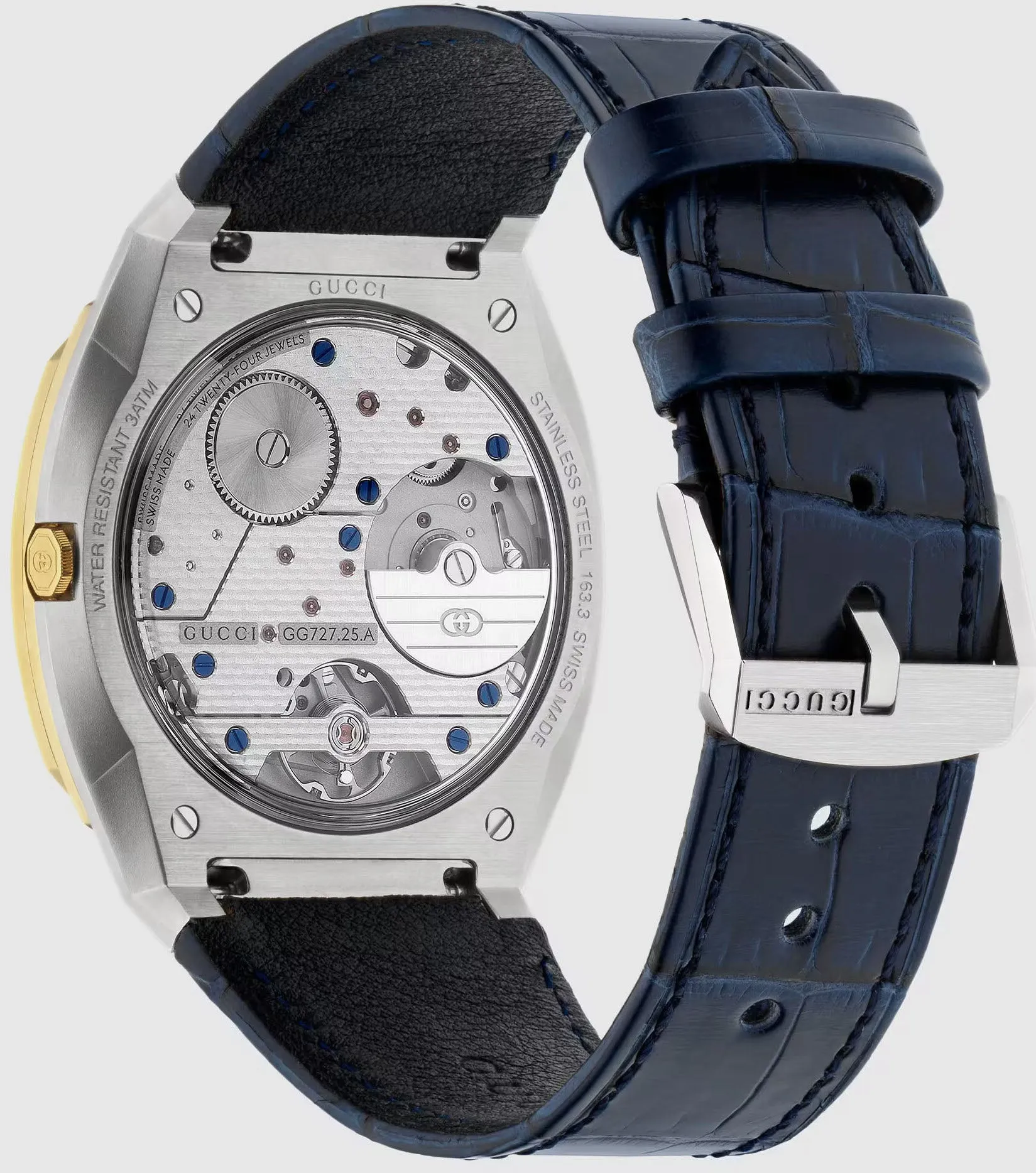 Gucci 25H Watch sold by Jura Watches product image thumbnail 2