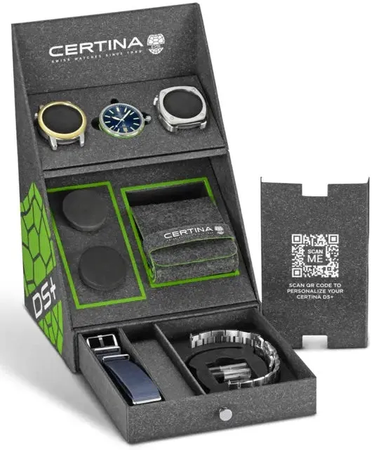 Certina DS+ Automatic Blue Kit Watch sold by Jura Watches product image thumbnail 2