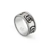 Gucci GG Marmont Aged Sterling Silver 9mm Ring D sold by Jura Watches
