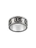 Gucci GG Marmont Aged Sterling Silver 9mm Ring D sold by Jura Watches