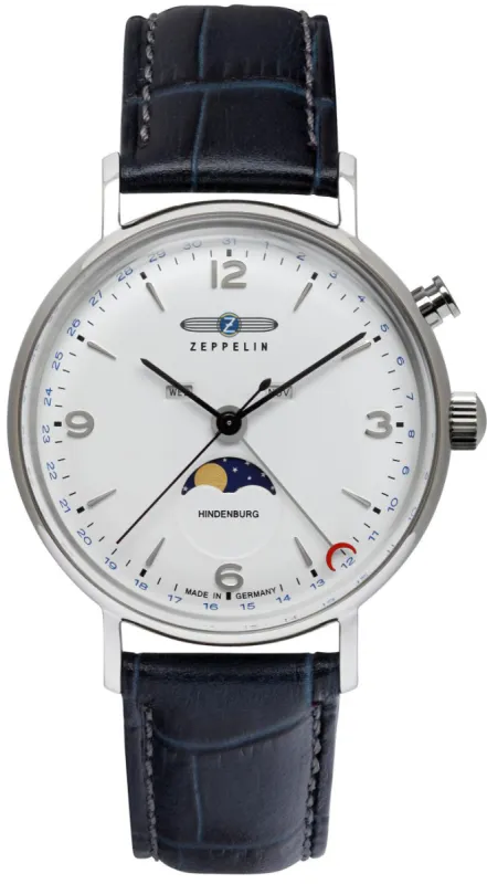 Zeppelin LZ 129 Hindenburg Moonphase Mens sold by Jura Watches