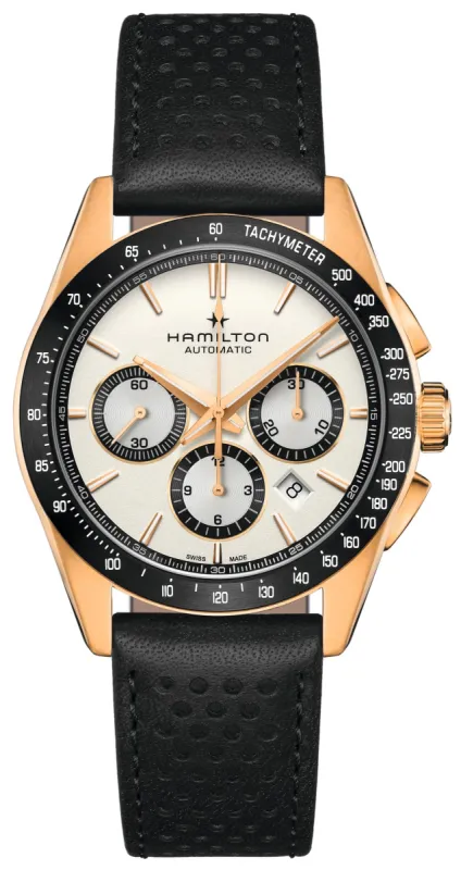 Hamilton Jazzmaster Performer Auto Chrono Watch made by Hamilton