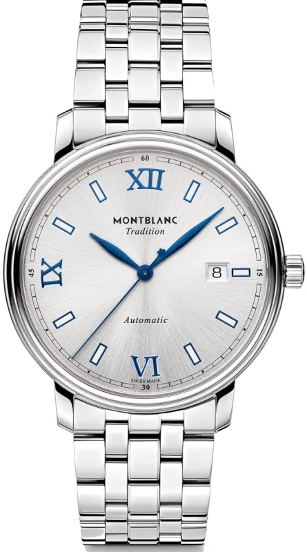 Montblanc Tradition Automatic Date 40 mm sold by Jura Watches
