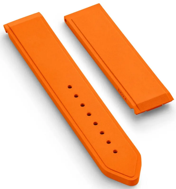 Doxa Strap SUB 600T Rubber Orange sold by Jura Watches