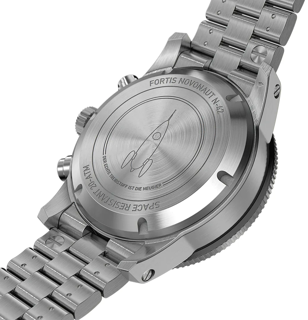 Fortis Novonaut N-42 Legacy Edition Bracelet Watch sold by Jura Watches product image thumbnail 3