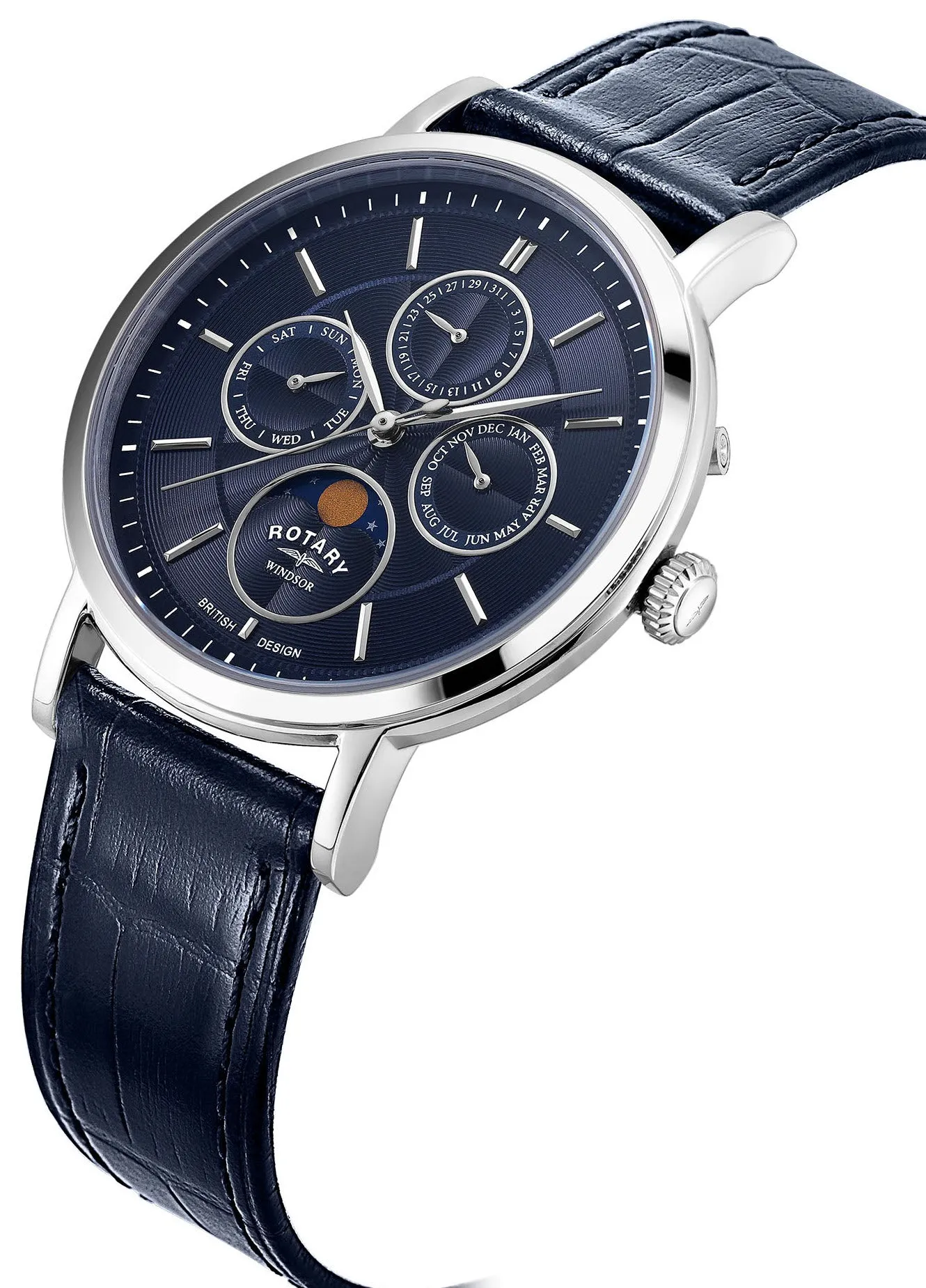 Rotary Windsor Mens Watch Pre-Order sold by Jura Watches product image thumbnail 2