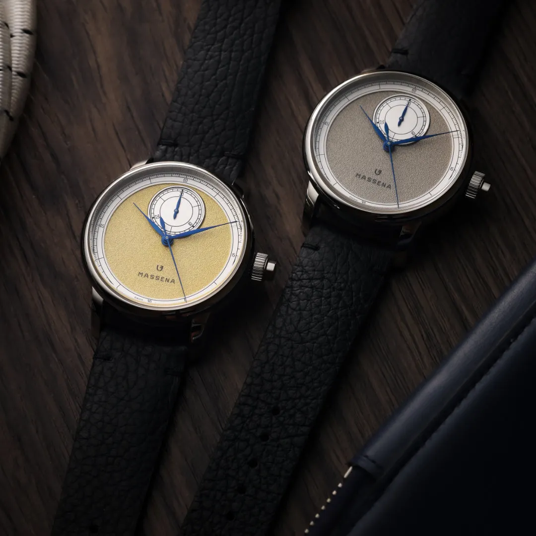 Louis Erard Excellence Le Chronographe Monopoussoir Louis Erard x Massena Lab Limited Edition Watch sold by Jura Watches product image thumbnail 4