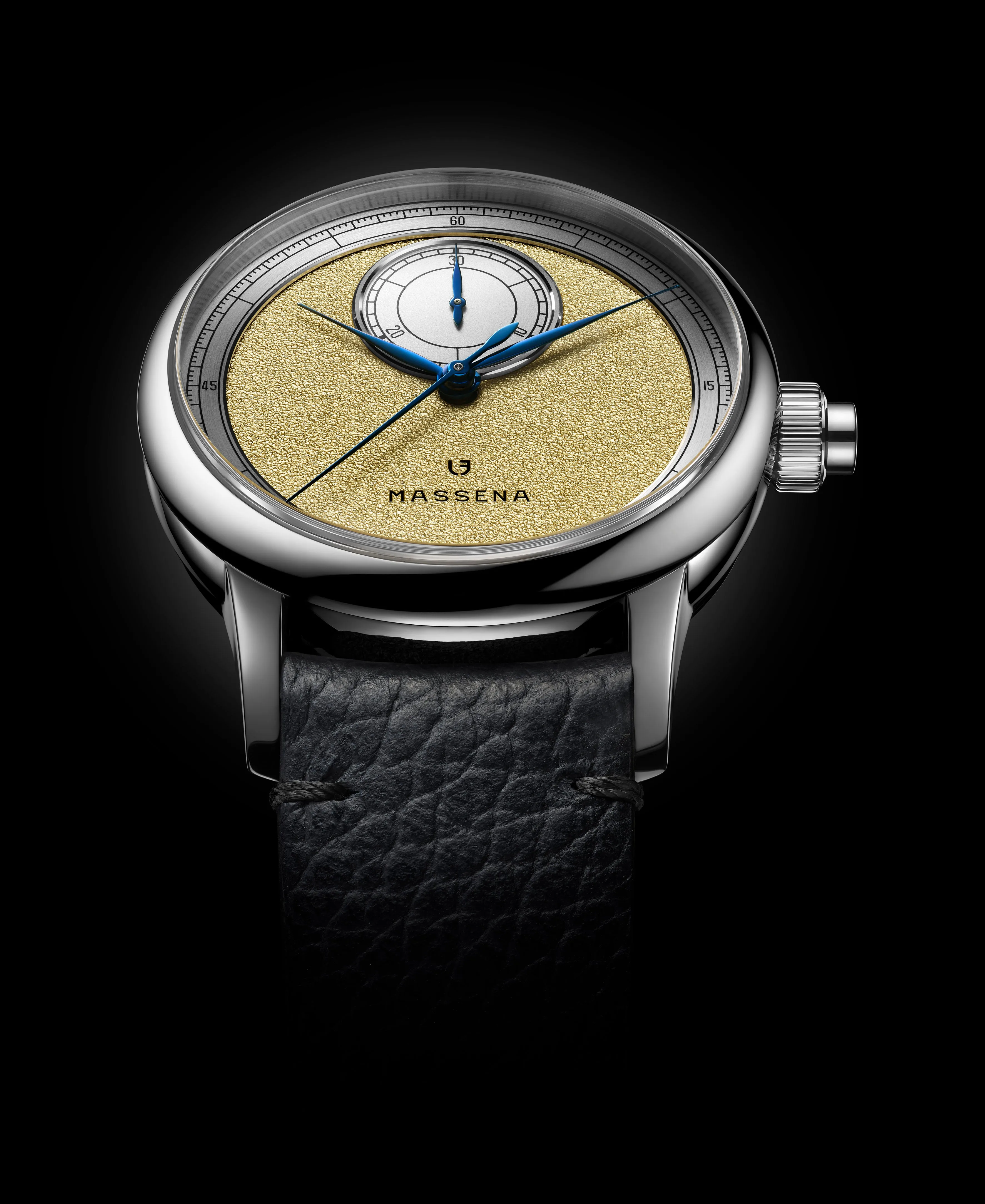 Louis Erard Excellence Le Chronographe Monopoussoir Louis Erard x Massena Lab Limited Edition Watch sold by Jura Watches product image thumbnail 2