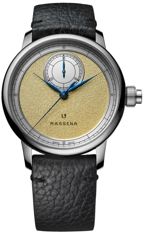 Louis Erard Excellence Le Chronographe Monopoussoir Louis Erard x Massena Lab Limited Edition Watch made by Jura Watches