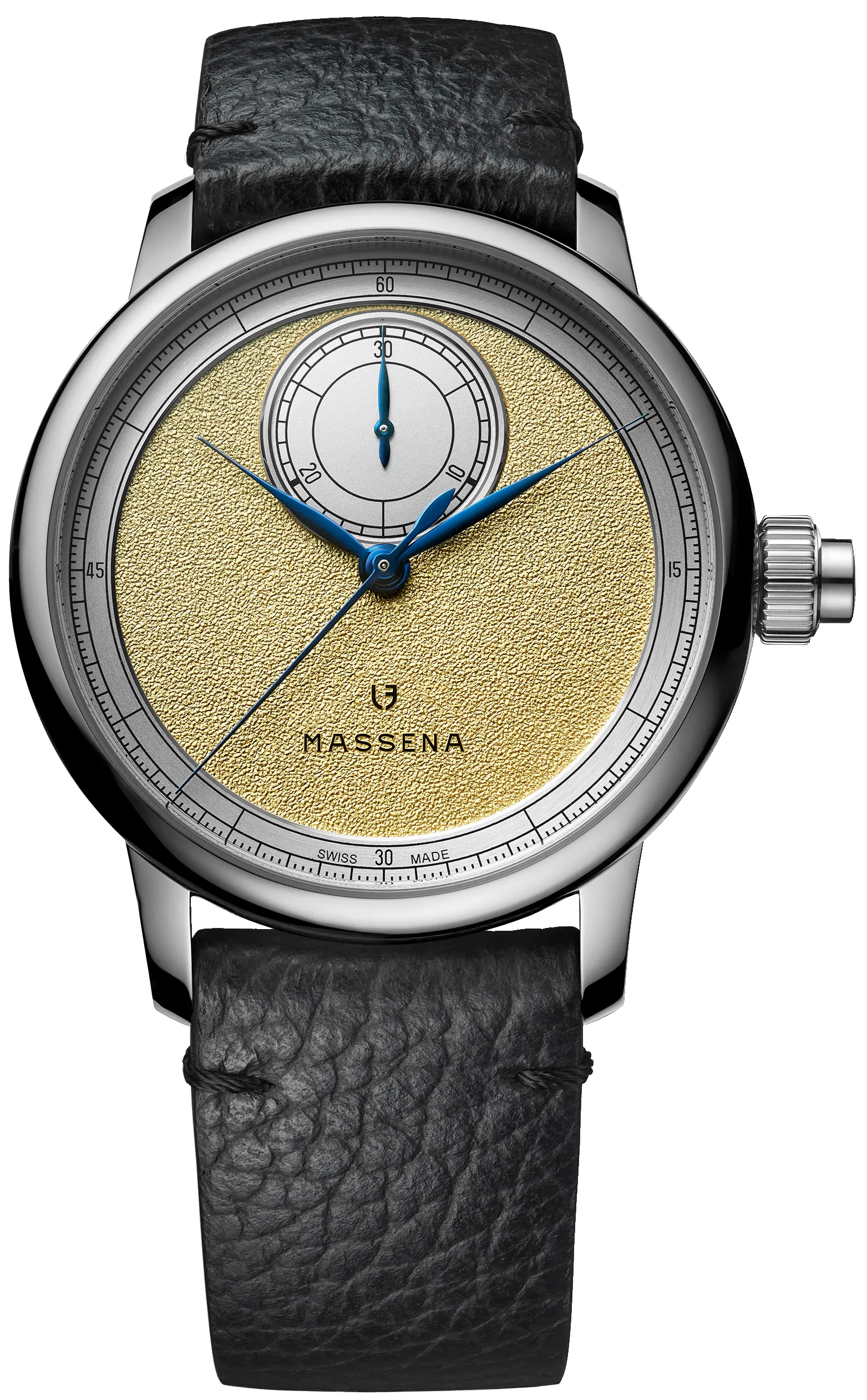 Louis Erard Excellence Le Chronographe Monopoussoir Louis Erard x Massena Lab Limited Edition Watch sold by Jura Watches