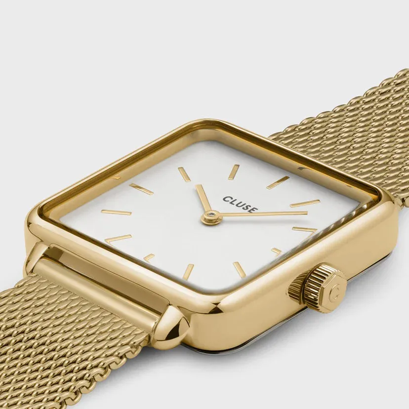 Cluse La Tetragone Mesh White sold by Jura Watches product image thumbnail 2