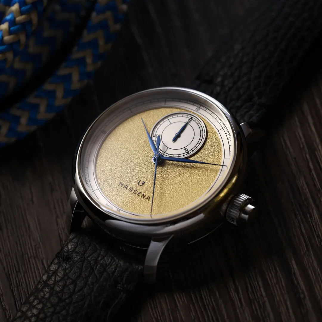 Louis Erard Excellence Le Chronographe Monopoussoir Louis Erard x Massena Lab Limited Edition Watch sold by Jura Watches product image thumbnail 5