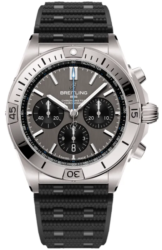 Breitling Chronomat Titanium B01 42 Rubber Watch sold by Jura Watches