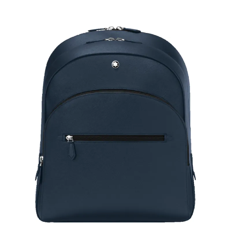 Montblanc Montblanc Sartorial Large Backpack 3 Compartments Ink Blue D sold by Jura Watches