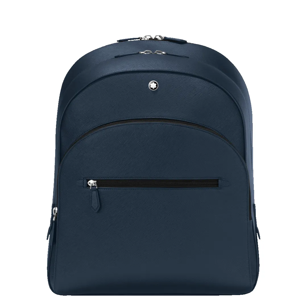 Montblanc Montblanc Sartorial Large Backpack 3 Compartments Ink Blue D sold by Jura Watches