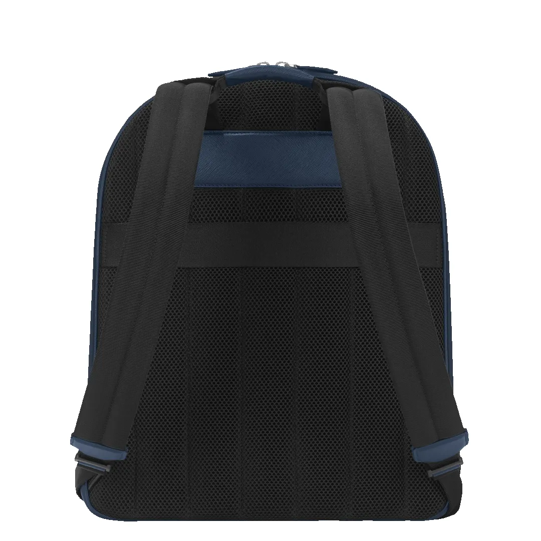 Montblanc Montblanc Sartorial Large Backpack 3 Compartments Ink Blue D sold by Jura Watches product image thumbnail 2