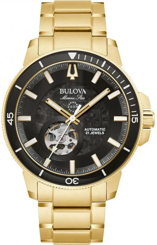 Bulova Marine Star Series C Automatic Mens Watch sold by Jura Watches