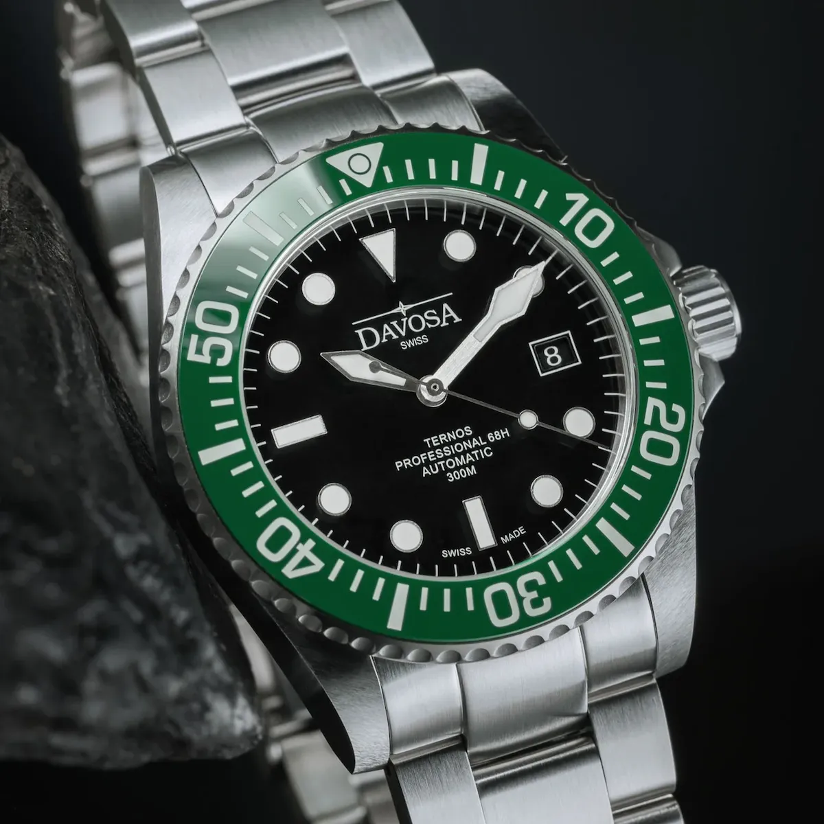 Davosa Ternos Professional 68h Automatic Watch sold by Jura Watches product image thumbnail 3