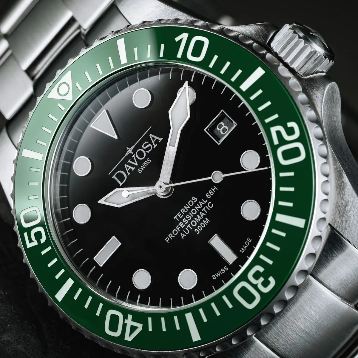 Davosa Ternos Professional 68h Automatic Watch sold by Jura Watches product image thumbnail 2