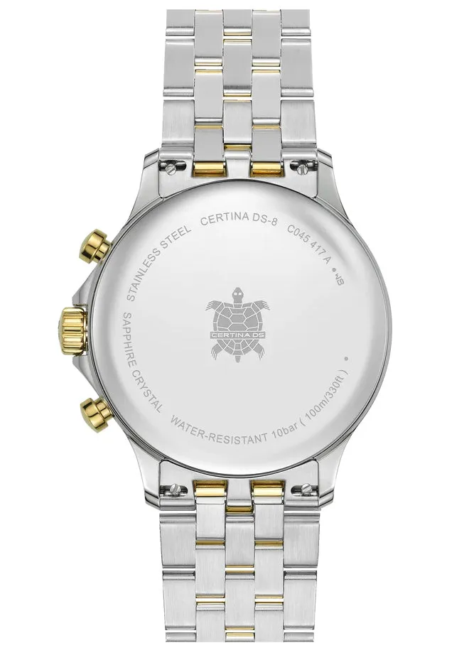 Certina DS-8 Chrono Watch sold by Jura Watches product image thumbnail 3