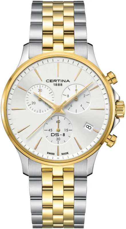 Certina DS-8 Chrono Watch sold by Jura Watches