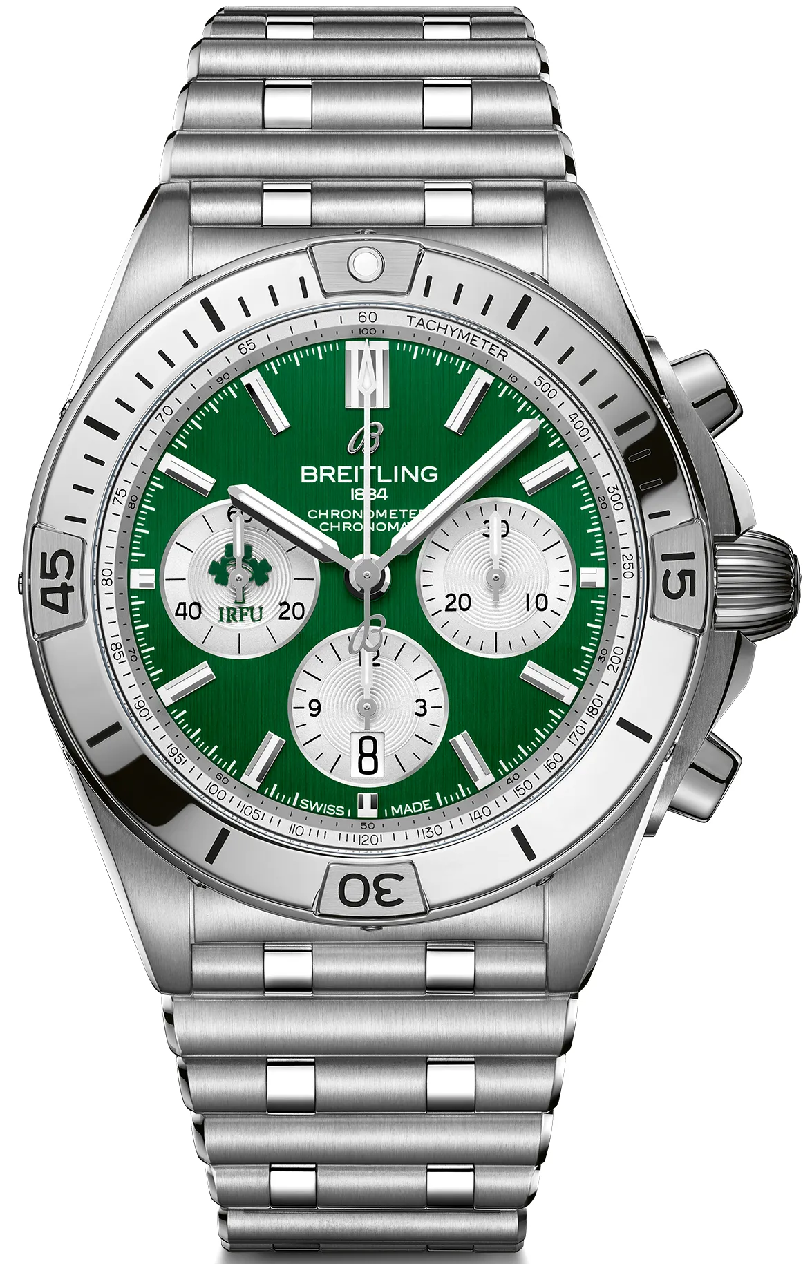 Breitling Watch Chronomat B01 42 Six Nations Ireland Limited Edition sold by Jura Watches