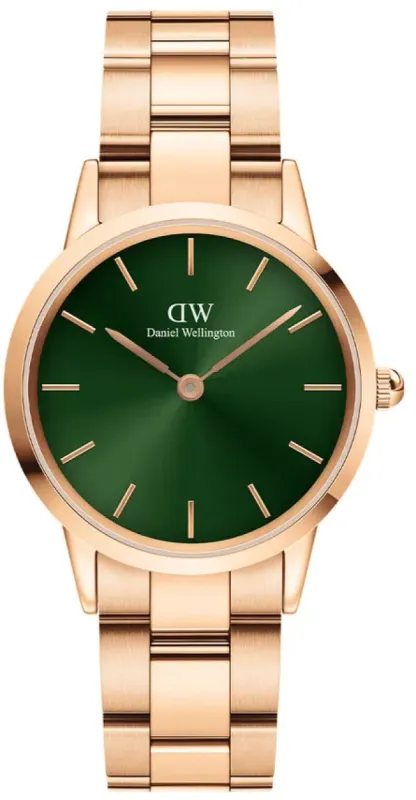 Daniel Wellington Watch Iconic Link Emerald sold by Jura Watches