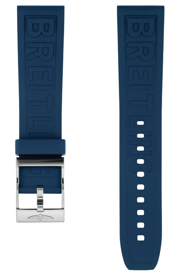 Breitling Strap Diver Pro III 22-20 Blue sold by Jura Watches