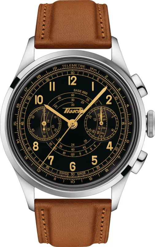 Tissot Heritage Telemeter Watch made by Tissot