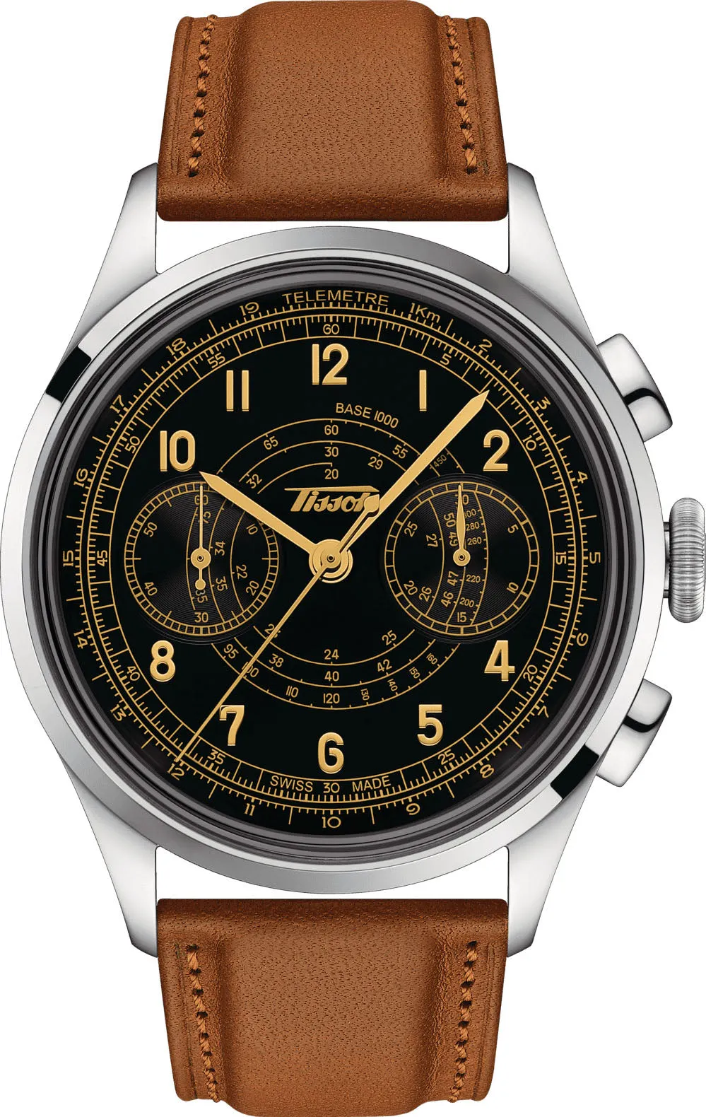 Tissot Heritage Telemeter Watch sold by Jura Watches