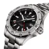 Breitling Avenger Automatic GMT 44 Black Bracelet Watch sold by Jura Watches