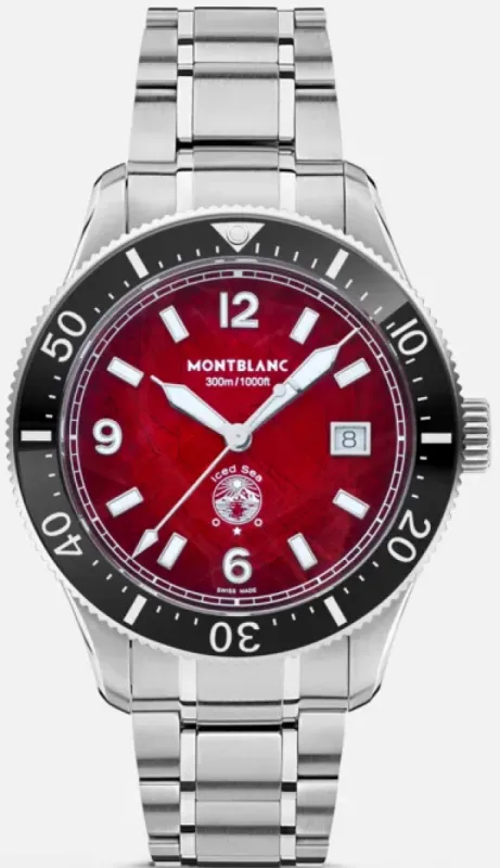 Montblanc Iced Sea Automatic Date Watch sold by Jura Watches