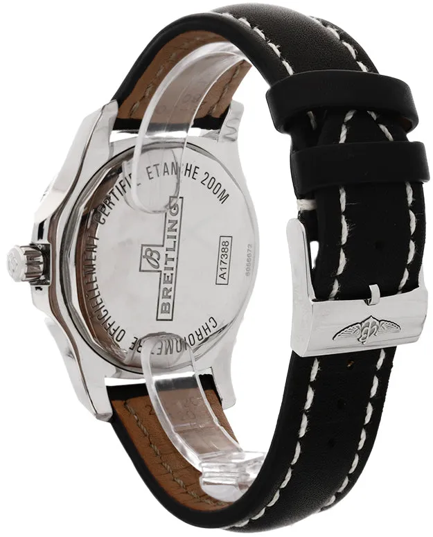 Pre-Owned Breitling Watch Colt sold by Jura Watches product image thumbnail 5