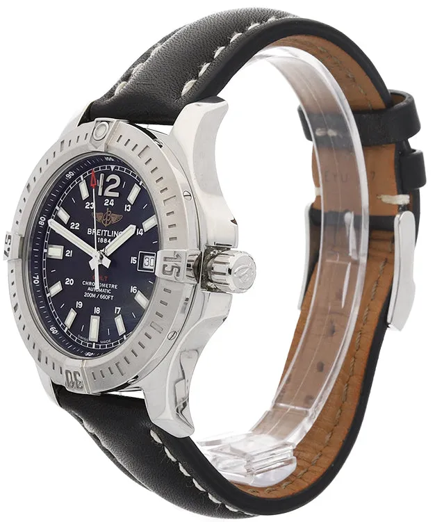 Pre-Owned Breitling Watch Colt sold by Jura Watches product image thumbnail 4