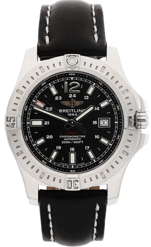 Pre-Owned Breitling Watch Colt made by Jura Watches
