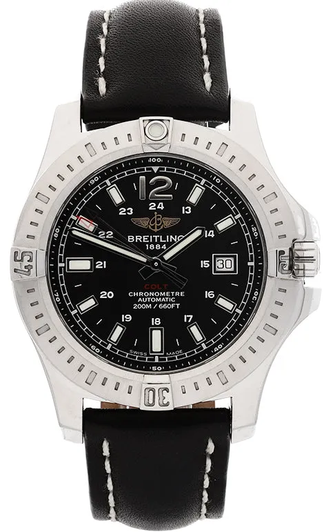 Pre-Owned Breitling Watch Colt sold by Jura Watches