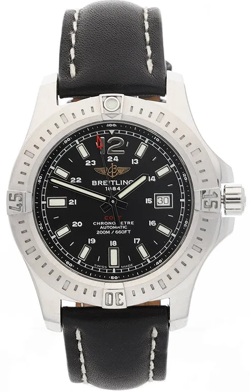 Pre-Owned Breitling Watch Colt sold by Jura Watches product image thumbnail 2