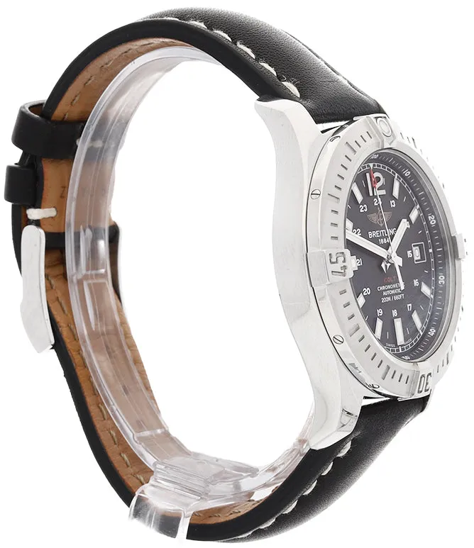 Pre-Owned Breitling Watch Colt sold by Jura Watches product image thumbnail 3