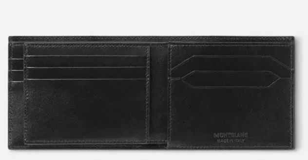 Montblanc Meisterstuck Wallet 12cc Black sold by Jura Watches product image thumbnail 4