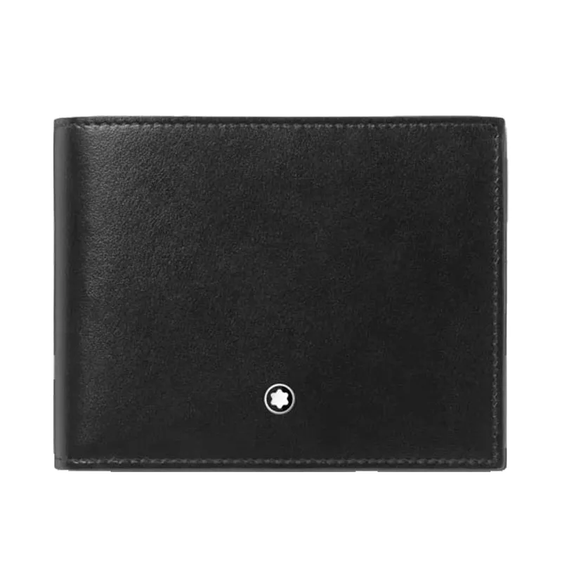 Montblanc Meisterstuck Wallet 12cc Black sold by Jura Watches