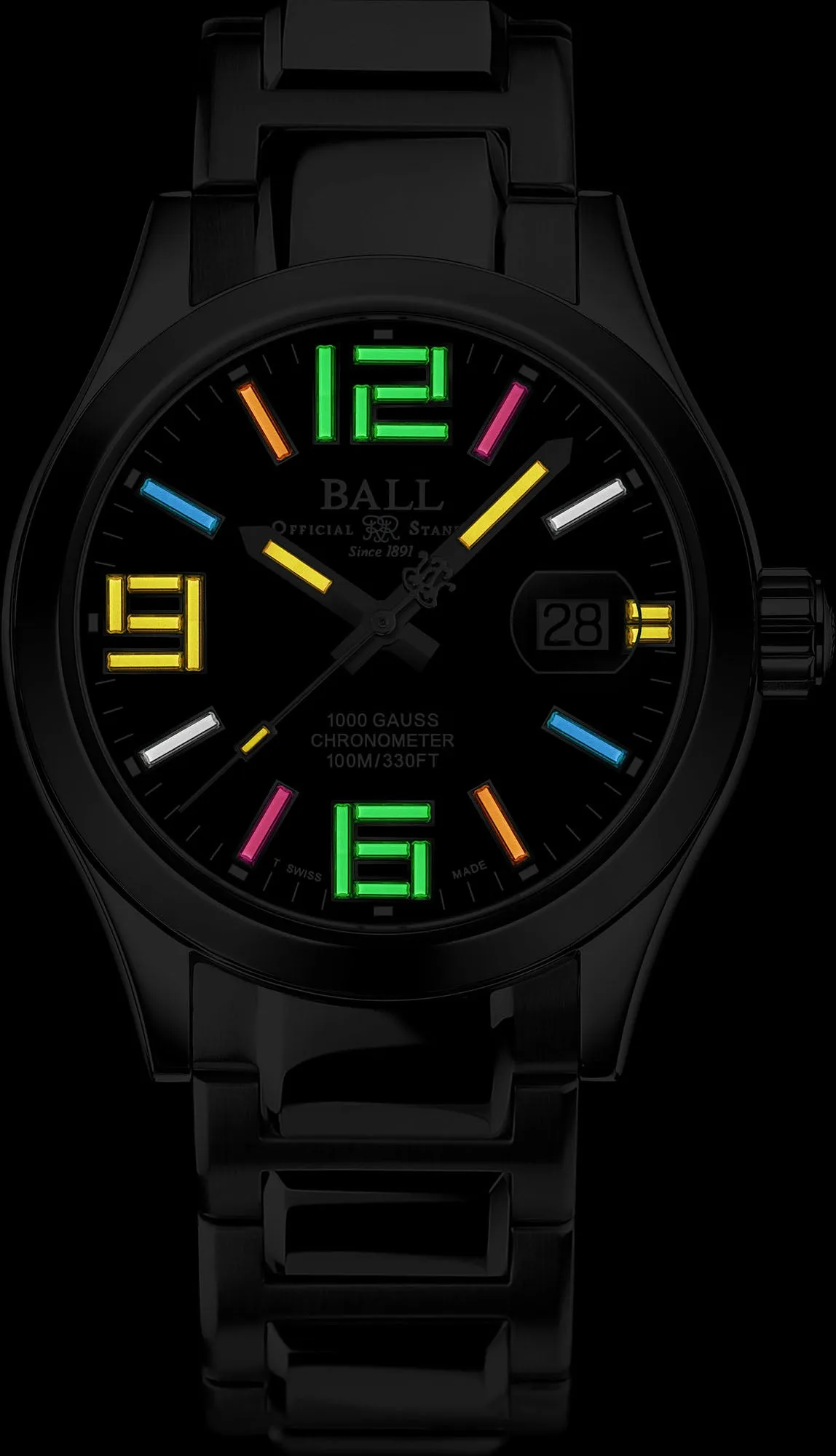 Ball Watch Company Engineer III Limited Edition Watch sold by Jura Watches product image thumbnail 2