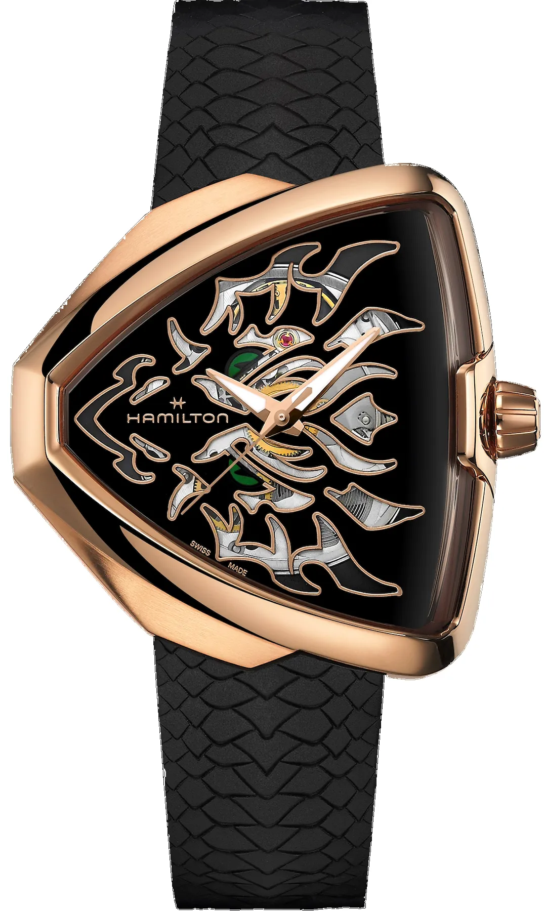 Hamilton Ventura Elvis80 Skeleton Dragon sold by Jura Watches