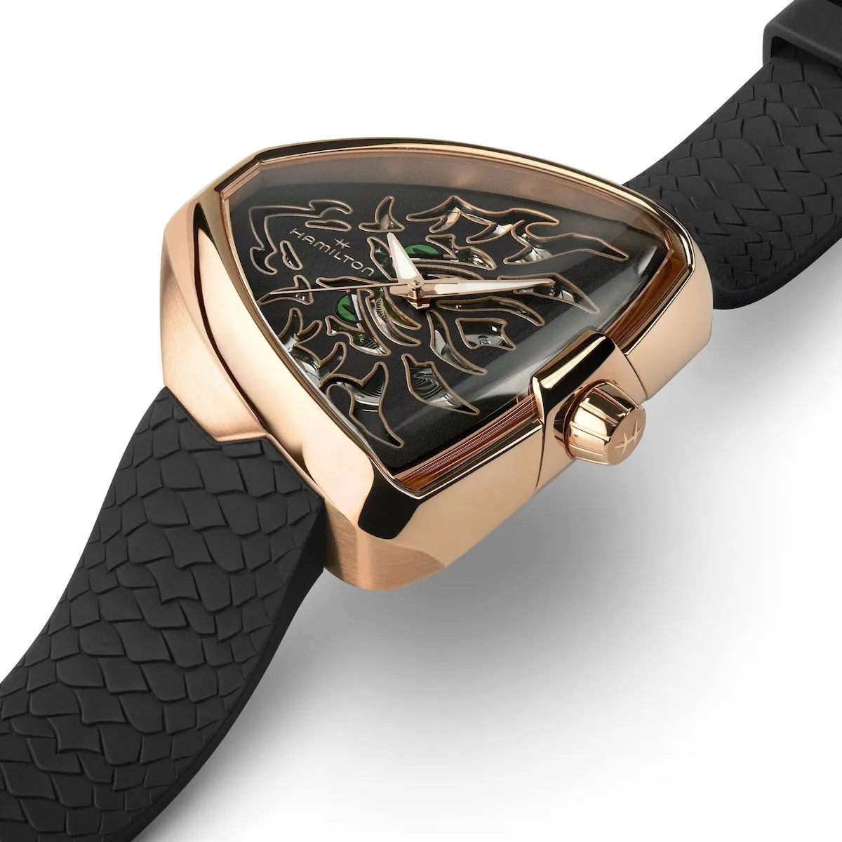 Hamilton Ventura Elvis80 Skeleton Dragon sold by Jura Watches product image thumbnail 3