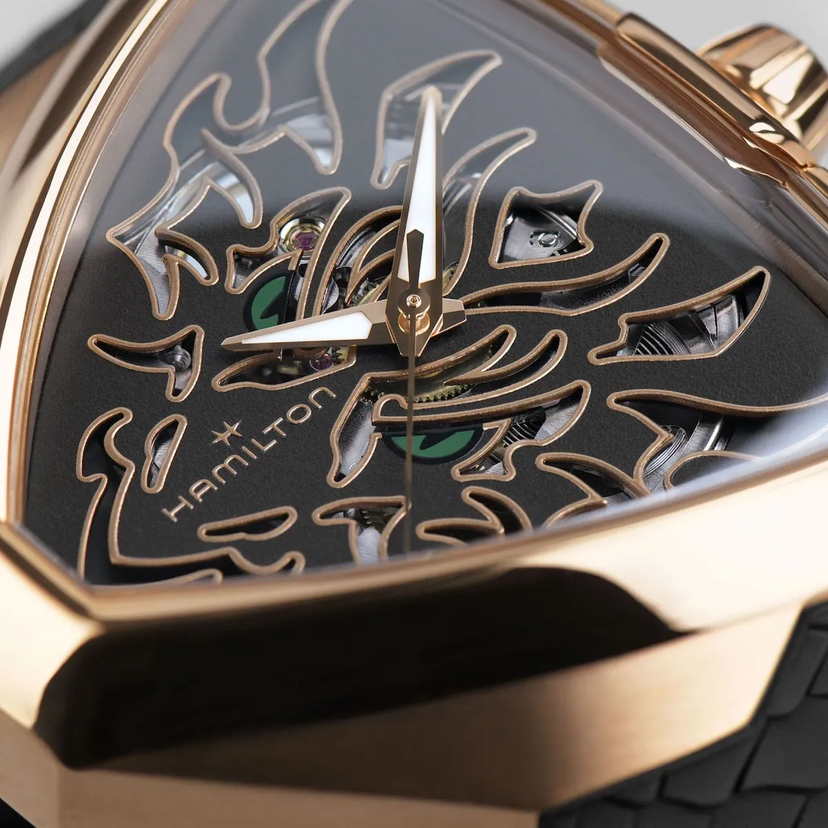 Hamilton Ventura Elvis80 Skeleton Dragon sold by Jura Watches product image thumbnail 4
