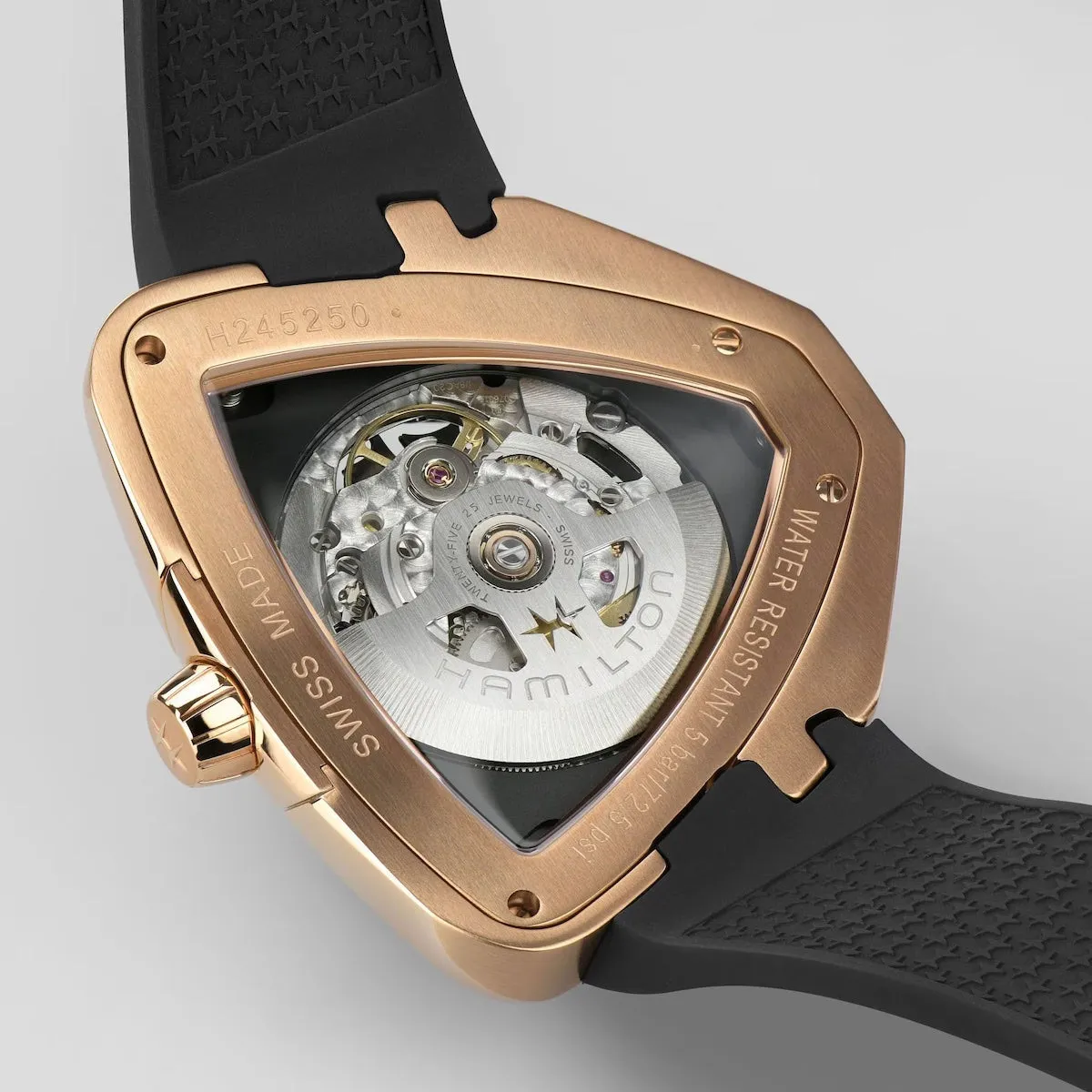 Hamilton Ventura Elvis80 Skeleton Dragon sold by Jura Watches product image thumbnail 2