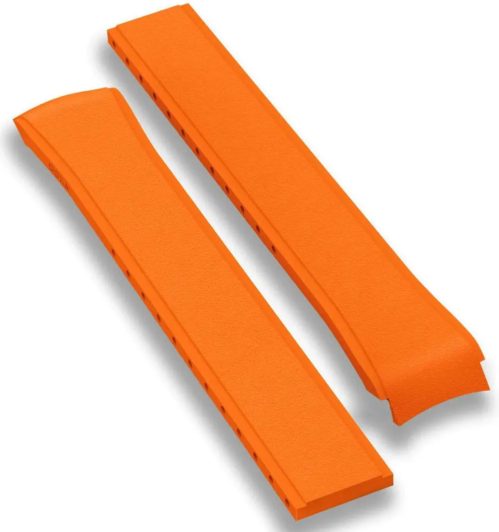 Doxa Strap SUB 300T Rubber Orange sold by Jura Watches